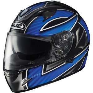  HJC IS 16 Ramper Full Face Motorcycle Helmet MC 2 Blue XXL 
