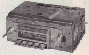 1964 PONTIAC 984077 AUTO RADIO SERVICE MANUAL SCHEMATIC  