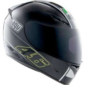  AGV Celebr8 K3 Street Racing Motorcycle Helmet   Black 