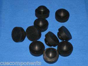 Cue Components Pool Cue Rubber Bumpers Style (C) X 10  