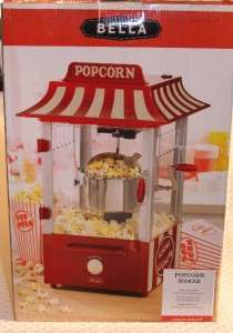 Bella (Sensio) Home Popcorn Maker Theatre Style 829486135668  