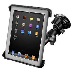 Mount Tab Tite iPad / HP TouchPad Cradle Twist Lock Suction Cup Mount 
