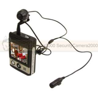 TFT Screen Mini USB Camera Portable DVR Sup. 32GB SD MIC for Meeting 