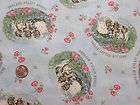   Little Pigs Story Words Nursery Baby Fabric BTY Timeless Treasures