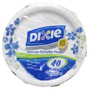  Dixie Paper Plates   6 7/8   38 ct Health & Personal 