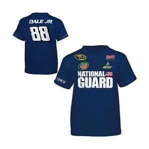  NASCAR Dale Earnhardt, Jr. National Guard Name & Number Tee 