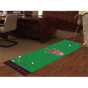   Toronto Raptors Golf Putting Green Runner Area Rug