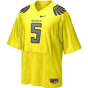  Nike Oregon Ducks #5 Football Jersey