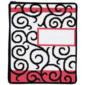    iPad Case   Scrolls   Needlepoint Kit Arts, Crafts & Sewing