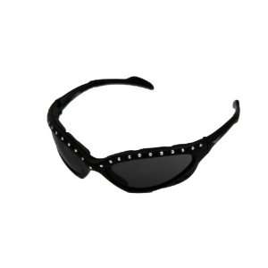  Global Vision Neptune Stud Sunglasses with smoke lens 