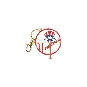  2 New York Yankees Team Logo Keychains *SALE* Sports 