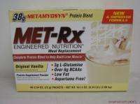 MET RX ORIGINAL PROTEIN SHAKE POWDER 40 PACK VAN METRX  