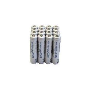  16 Battery Bundle AAA Nexcell EnergyOn 800 mAh Low 