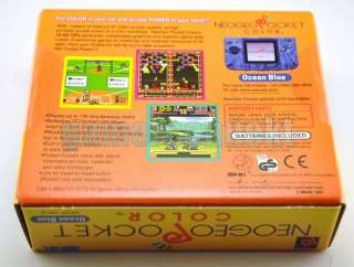 NeoGeo Pocket Color Ocean Blue Console System NEW Rare  