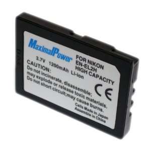  Maximal Power DB NIK EN EL2 Replacement Battery for Nikon 