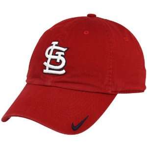  Nike St. Louis Cardinals Red Stadium Heritage 86 