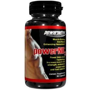  Power NO2   90 Capsules Nitric Oxide Muscle Building And 