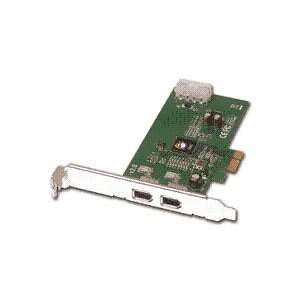 SIIG I/O Controller NN E20012 S2 2 Port Firewire(1394a) PCI Ex1 Card 