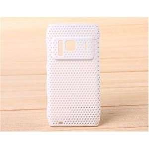    Open Face Mesh Case for Nokia N8 (White) Cell Phones & Accessories
