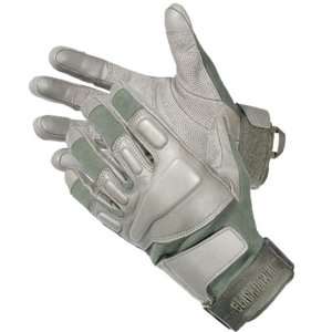 HellStorm SOLAG Glove w/Nomex, OD Green, Full Finger, XXL  