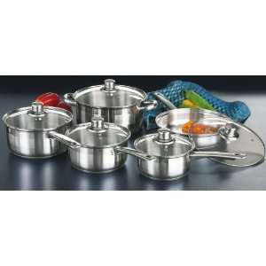  Superior 10 piece Stainless Steel Cookware Set Everything 