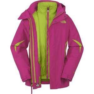  The North Face Boundary Triclimate 3 In 1 Ski Jacket Girls 