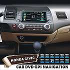 HONDA CIVIC RADIO DVD GPS Navigation Stereo Headunit Autoradio