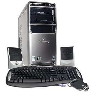  Gateway GT5475E Athlon 64 X2 4000+ 1GB 320GB DVD±RW Vista 