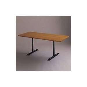   Pedestal Table Top, 30 x 72, Medium Oak (HON1345M)