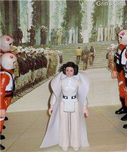 Star Wars Vintage 1977 Princess Leia Organa Action Figure ~ Complete 