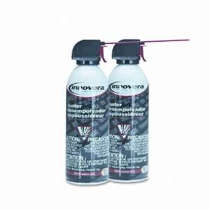   ® Compressed Gas Duster, Two 10oz Cans per Pack