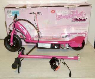 Razor E100 Youth Girls Electric Scooter Sweet Pea  