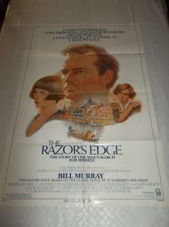 The Razors Edge Full Sheet Movie Poster  
