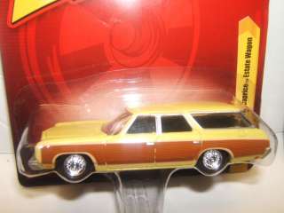 FOREVER 64 R20* Yellow Woody 1973 Chevy Caprice Station Wagon  
