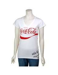 Coca Cola RPET Adds Life Ladies T Shirt Medium
