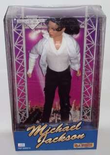 Michael Jackson 12 Black or White Doll NEW & MINT 1995  