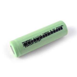 14500 AA Size Cylindrical Rechargeable Li Ion Battery 800mAh  