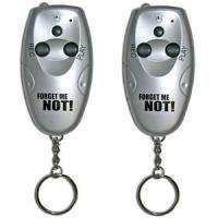 Set of 2 Forget Me Not Pocket Recorders with LED Light  