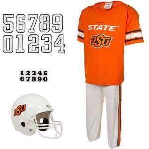   Cowboys Youth Orange White Deluxe Team Uniform Set