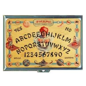 Ouija Board Swami Talking ID Holder, Cigarette Case or Wallet MADE IN 