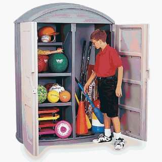   Physical Education Storage   Highboy Storage Shed