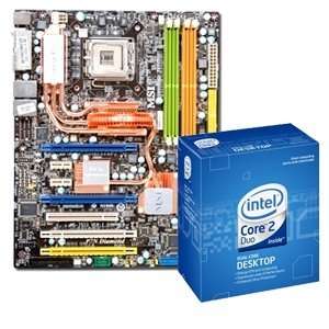  MSI P7N Diamond Motherboard & Intel Core 2 Duo E82 