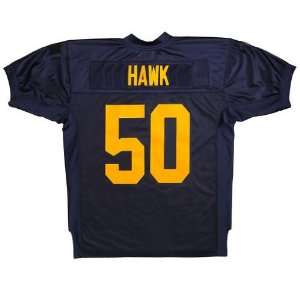  Green Bay Packers Jerseys 50# Hawk Blue NFL Authentic Jersey 