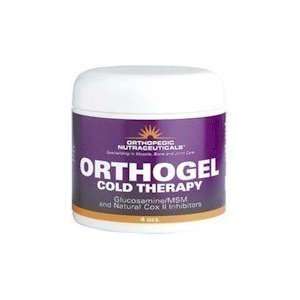  ORTHOGEL Cold Therapy Pain Relief 4 oz. Jar, Case of 12 