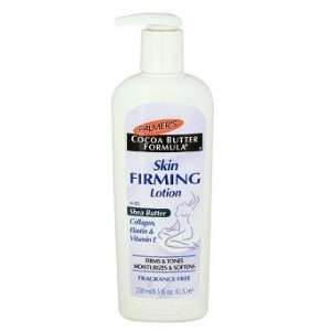  PALMERS COCOA BUTTER FORMULA LOTION FRAGRANCE FREE, FIRMS 