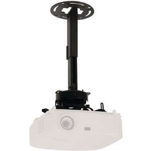   Inch to 32.9 Inch Adjustable Projector Ceiling Mount Kit (Black