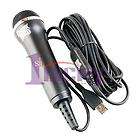 microphone mic xbox ps2 ps3 wii rock band guitar hero