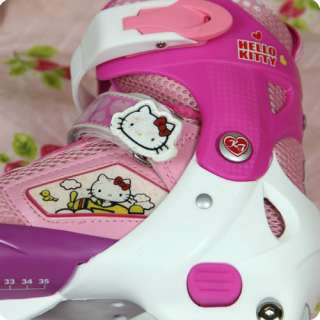  Stainless Steel Roller Skate Skating Shoes Skates Pink  