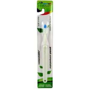  Clean Idea Kids EcoBrush Soft Bristle Toothbrush, 1 Each 