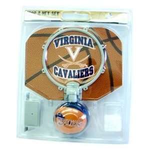  Virginia Cavaliers Basketball Hoop Set Catalog Category 